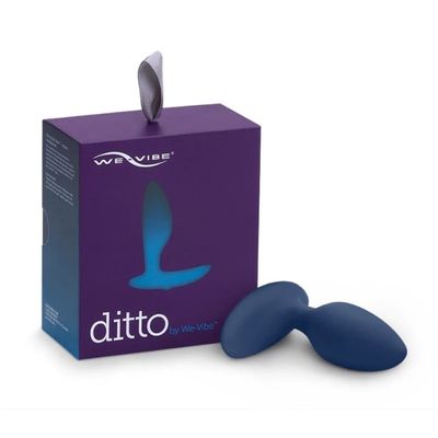 Đồ chơi hậu môn We-Vibe Ditto đa chế độ rung kích thích