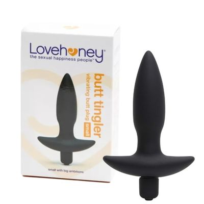 Đồ chơi hậu môn Lovehoney Butt Tingler massage có rung