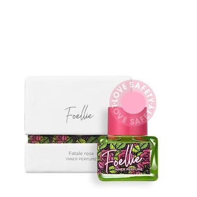 Nước Hoa Vùng Kín Foellie Eau De Fatale Rose(Hương Hoa Hồng) -Chai 5ml
