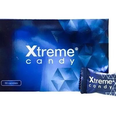 Viên kẹo ngậm nhân sâm cương và kéo dài nam Xtreme Candy chính hãng 30 Viên 402220