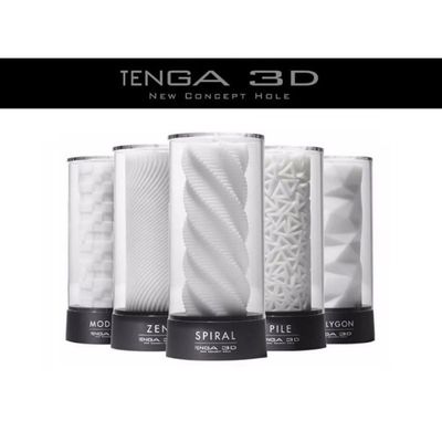 Cốc âm đạo giả Tenga 3D Series cao cấp Made in Japan