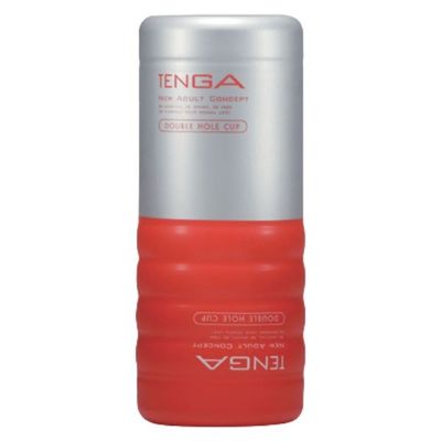 Cốc âm đạo giả Tenga Double Hole 2 đầu sung sướng có gel