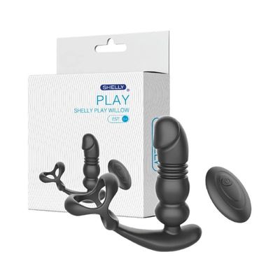 Đồ chơi hậu môn Shelly Play Willow kích thích chân thật