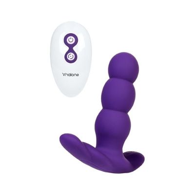 Đồ chơi hậu môn Nalone Pearl rung ngoáy điểm G cực sướng