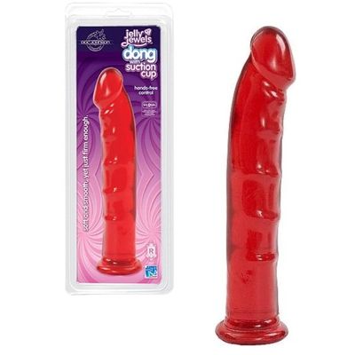 Dương vật giả Doc Johnson Jelly Jewels Dong linh hoạt