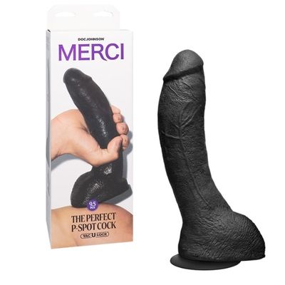Dương vật giả Doc Johnson Merci The Perfect P-Spot Cock