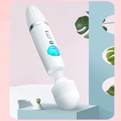 Chày rung 2 đầu Mizz Zee có lưỡi liếm điểm G 12 chế độ Rung