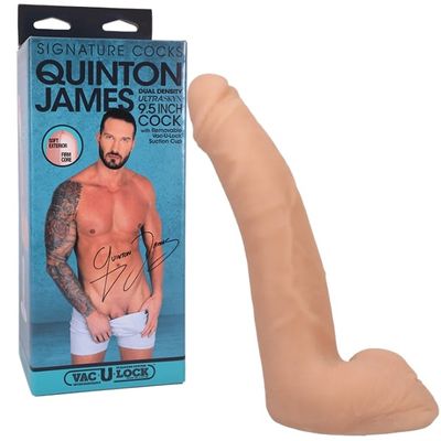 Dương vật giả Doc Johnson Signature Cocks Quinton James