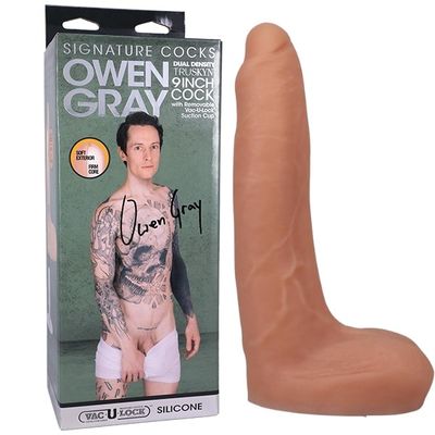 Dương vật giả Doc Johnson Signature Cocks Owen Gray