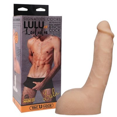 Dương vật giả Doc Johnson Signature Cocks Lulu of Leolulu