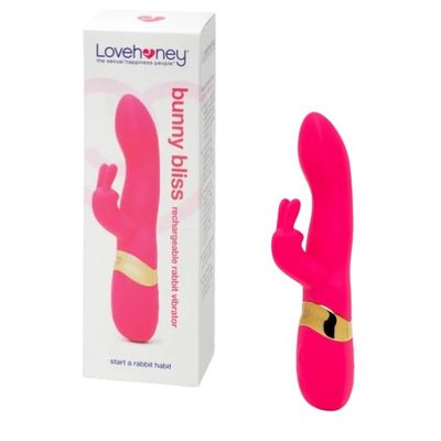 Dương vật giả Lovehoney Bunny Bliss kích thích điểm G