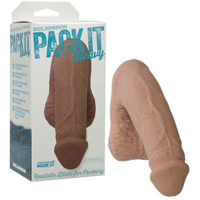 Dương vật giả Doc Johnson Pack It Heavy mềm mại như thật