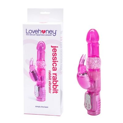 Dương vật giả Lovehoney Jessica Rabbit đa chế độ rung