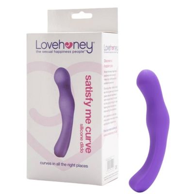 Dương vật giả Lovehoney Satisfy Me Curve massage âm vật