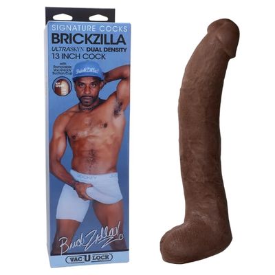 Dương vật giả Doc Johnson Signature Cocks Brickzilla to bự