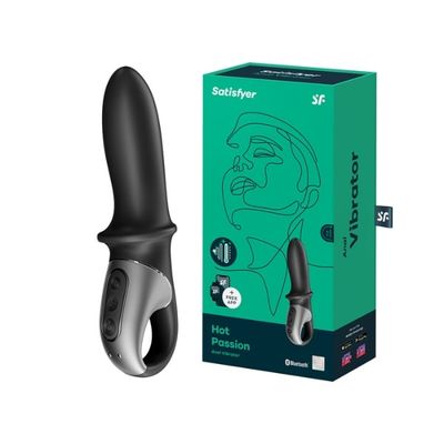Dương vật giả Satisfyer Hot Passion có rung kèm tỏa nhiệt