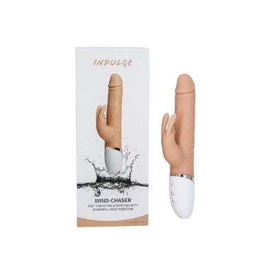 Dương vật giả Loving World Wind Chaser rung ngoáy sưởi ấm