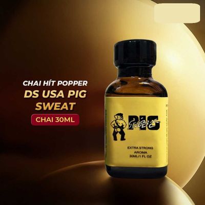 Chai hít tăng khoái cảm hưng phấn Popper DS USA Pig Sweat Chai 30ml