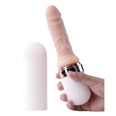 Dương vật giả Dibe God Massager rung thục tỏa nhiệt