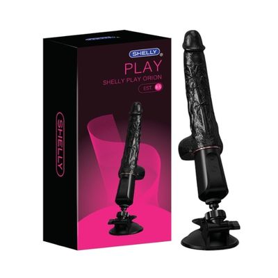 Dương vật giả gắn tường Shelly Play Orion có rung êm ái