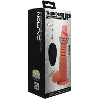 Dương vật giả dính tường Baile Thunder Up có rung