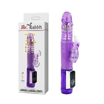 Dương vật giả Baile Rabbit rung ngoáy 360 độ kích thích