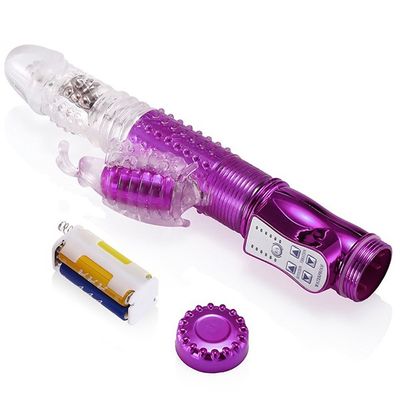 Dương vật giả rung thục tai thỏ: Rung nhiều cấp độ Cực Sướng