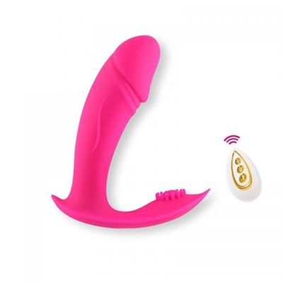 Dương vật giả Silicon: Rung, Ngoáy, Điều khiển từ xa