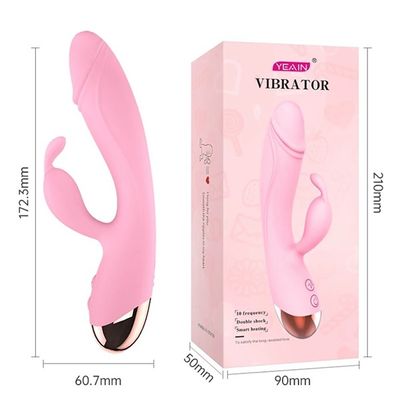 Dương vật giả Yeain Vibrator tai thỏ: Rung Siêu Sướng