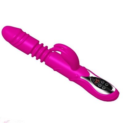 Dương vật giả Vibrator rung thục xoay 【Cực Mạnh】