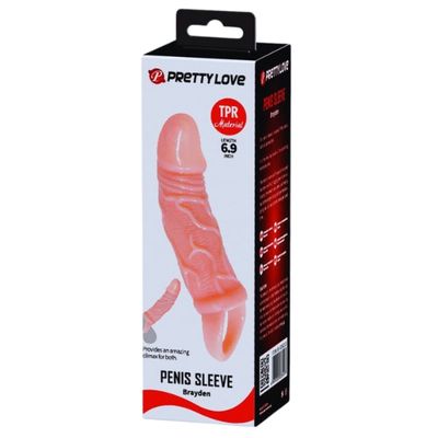 Bao cao su đôn dên Pretty Love Brayden 6.9 inch 399400