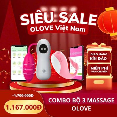 Combo sản phẩm ẩm đạo giả Robot và 2 trứng rung cao cấp