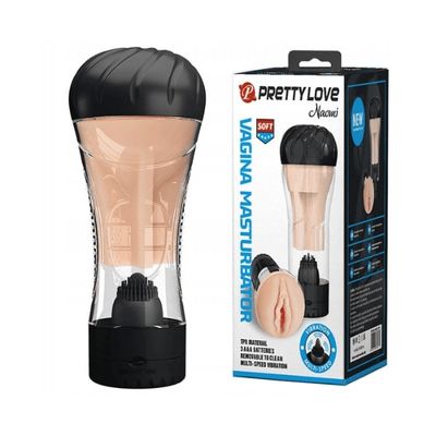 Âm đạo giả Pretty Love Naomi đa năng rung đa chế độ