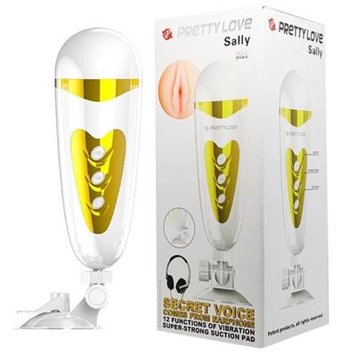 Âm đạo giả gắn tường Pretty Love Sally có âm thanh rên