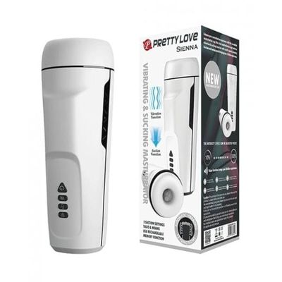 Âm đạo giả Pretty Love Sienna cao cấp đa chế độ rung