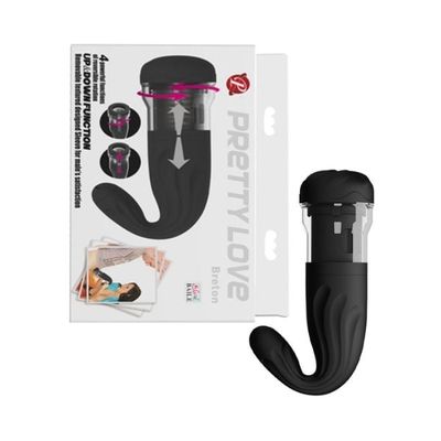 Âm đạo giả Pretty Love Breton tự động mút như thật