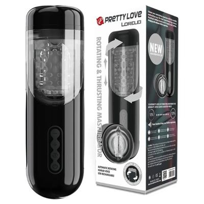 Âm đạo giả Pretty Love Lorelei đa chế độ rung thục