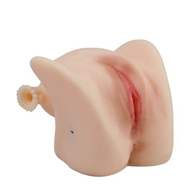 Âm đạo giả ManMiao rung sưởi ấm và cấu trúc tử cung như thật