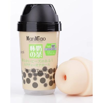 Cốc âm đạo giả Manmiao Stamina Training ngụy trang ly trà sữa