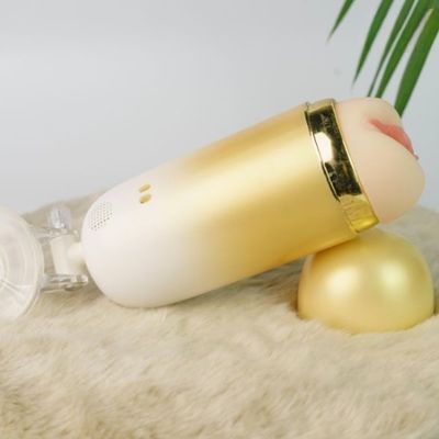 Âm đạo giả hít tường ManMiao có rung rên nhẹ nhàng