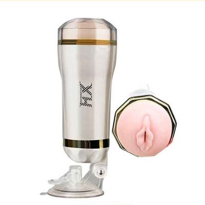 Âm đạo giả gắn tường HX tích hợp RUNG và âm thanh RÊN