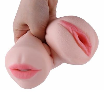 Âm đạo giả Silicon 2 đầu như Gái Mới Lớn