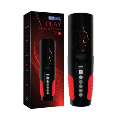 Âm đạo giả Shelly Play Nada ôm khít dương vật