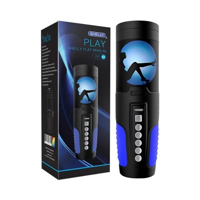 Âm đạo giả Shelly Play Marlin thiết kế 4D chân thật