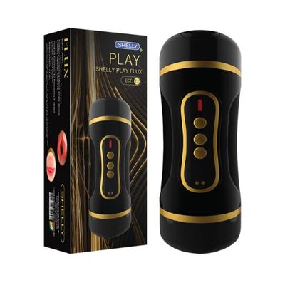 Âm đạo giả 2 đầu Shelly Play Flux đa năng cao cấp