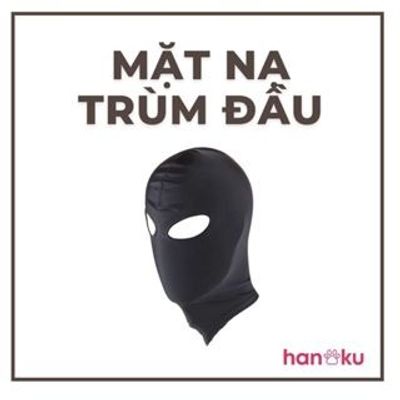  Mặt nạ trùm đầu BDSM tạo kích thích cho các cặp đôi