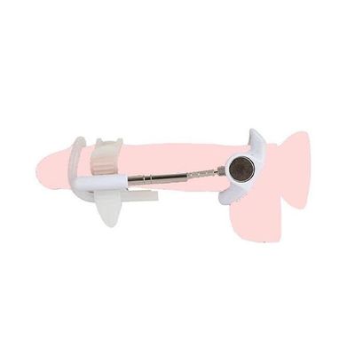 Máy tập kéo dài dương vật màu trắng hỗ trợ tăng 2-4cm