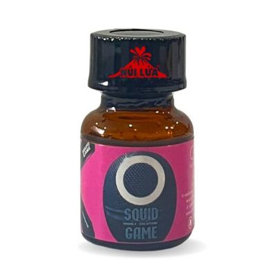 Chai hít Popper Squid Game 10ml mạnh mẽ cho cả top và bot  kích thích bao phê 