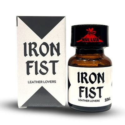 Chai hít Popper Iron Fist 10ml phê say mê, ụ tê tê kích thích bao phê 