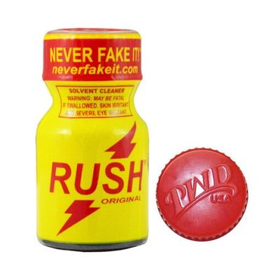 Chai hít Popper Rush Vàng 10ml chính hãng USA  kích thích bao phê 